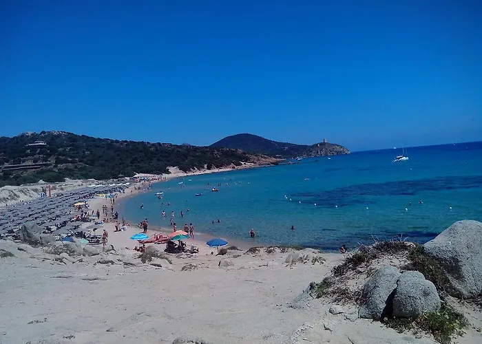 Nyaraló Le Domus De Chia